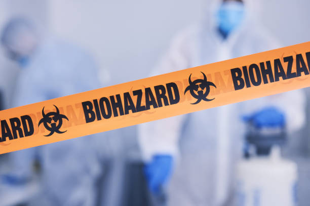 Professional Odor Removal technician working in Bancroft, WI